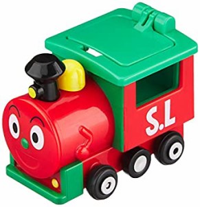 【中古品】アンパンマン ミュージアム Let's Go ミニカー SLマン(中古品)