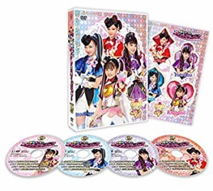 ひみつ×戦士 ファントミラージュ! DVD BOX vol.4(未使用 未開封の中古品)