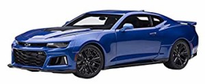 【中古品】AUTOart 1/18 シボレー カマロ ZL1 2017 メタリック ブルー 完成品(中古品)