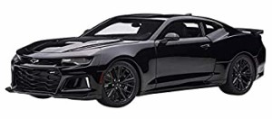 【中古品】AUTOart 1/18 シボレー カマロ ZL1 2017 ブラック 完成品(中古品)