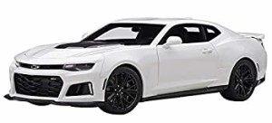 【中古品】AUTOart 1/18 シボレー カマロ ZL1 2017 ホワイト 完成品(中古品)