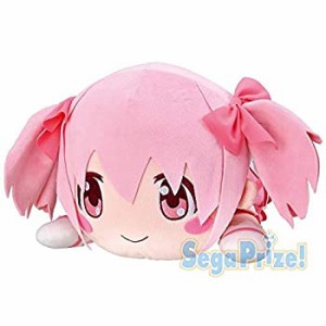 【未使用 中古品】マギアレコード 魔法少女まどかマギカ外伝 メガジャンボ寝そべりぬいぐるみ(中古品)