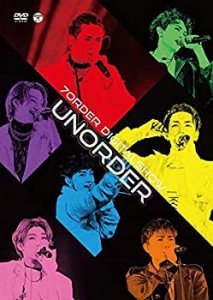 UNORDER【初回限定盤】(DVD)(中古品)