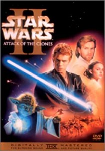 【新品】スター・ウォーズ エピソード2 クローンの攻撃 [DVD](新品)