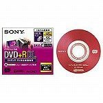 【新品】SONY 録画用8cm片面2層式 DL対応 DVD+R(標準55分) 1枚入 DPR55DL(新品)