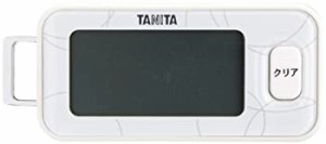 【新品】タニタ(TANITA) 3Dセンサー搭載歩数計 白 FB-731-WH(新品)