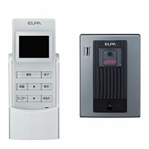 【新品】ELPA ワイヤレステレビドアホン WDP-100(新品)