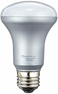 【新品】ELPA LED電球 レフ球形 口金直径26mm 昼光色 LDR6D-H-G600(新品)