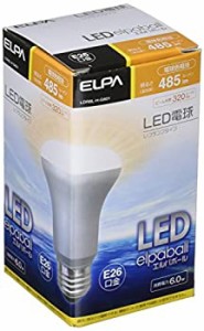 【新品】ELPA LED電球 レフ球形 口金直径26mm 電球色 LDR6L-H-G601(新品)