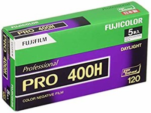 【新品】FUJIFILM カラーネガフイルム(プロフェッショナル用) フジカラー PRO400H  (新品)