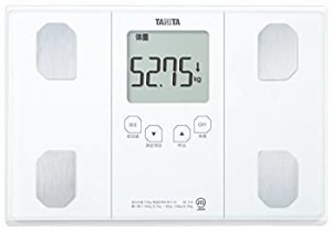 【新品】タニタ 体重 体組成計 50g ホワイト BC-314 WH 自動認識機能付き/立掛け収 (新品)