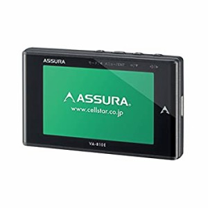 【新品】セルスター GPS内蔵 レーダー探知機CELLSTAR ASSURA(アシュラ) VA-810E(新品)