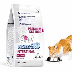 【新品】フォルツァディエチ(FORZA10) 療法食 インテスティナル アクティブ 454g(新品)