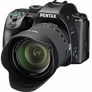 【新品】PENTAX K-70 18-135mmWRレンズキット ブラック APS-Cデジタル一眼レフカメ (新品)