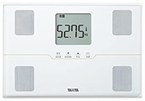 【新品】タニタ 体重 体組成計 50g ホワイト BC-315 WH 自動認識機能付き/立掛け収 (新品)