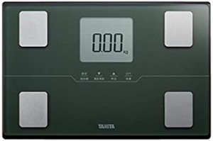 【新品】タニタ 体重 体組成計 50g グリーン BC-315 GR 自動認識機能付き/立掛け収 (新品)