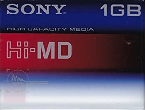 【中古】SONY HMD1G Hi-MDディスク