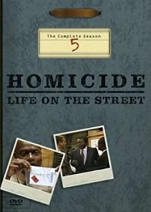 【中古】Homicide: Life on - Complete 5 Season [DVD] [Import]