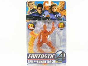 【中古】映画ファンタスティック・フォー ６インチアクションフィギュア アソート１ フレイムオンヒューマントーチ