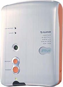 【中古】(未使用･未開封品)FUJIFILM デジタルモバイルプリンター Pivi MP-100AP アプリコット