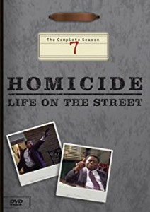 【中古】(未使用・未開封品)Homicide: Life on - Complete Season 7 [DVD] [Import]