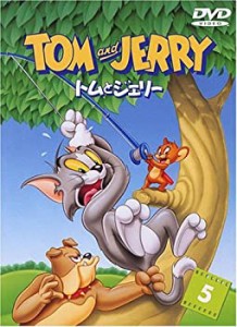 【中古】トムとジェリー VOL.5 [DVD]