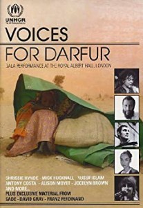【中古】Voices for Darfur [DVD] [Import]