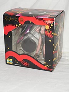 【中古】ザ・キング・オブ・ファイターズ　SRDX　不知火舞　黒Ver.　PVC製と装済み完成品 [おもちゃ＆ホビー]