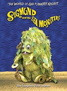 【中古】Sigmund & Sea Monsters: The Complete First Season [DVD]