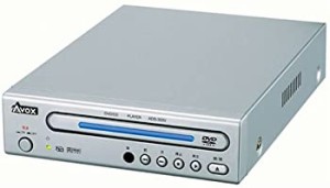 【中古】AVOX DVDプレーヤー ADS-300V スモールサイズ プログレッシブ映像