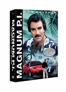 【中古】Magnum Pi: Complete Third Season [DVD]