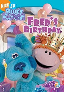 【中古】Blue's Clues: Blue's Room - Fred's Birthday [DVD]