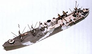 【中古】ピットロード 1/700 日本海軍 特設水上機母艦 君川丸 W51