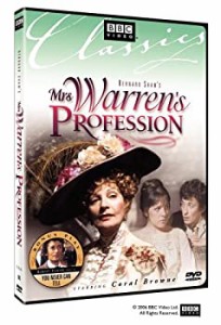 【中古】Mrs Warren's Profession [DVD]