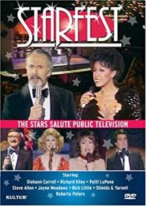 【中古】(未使用･未開封品)Starfest: The Stars Salute Public Television [DVD]