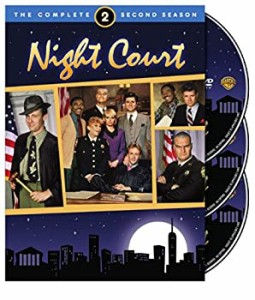 【中古】Night Court: Complete Second Season [DVD]
