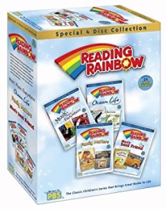 【中古】Reading Rainbow Favorites [DVD]