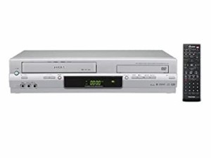 【中古】(未使用･未開封品)TOSHIBA VHSビデオデッキ一体型DVDプレーヤー SD-V700