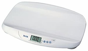 【中古】(未使用･未開封品)タニタ 体重計 デジタルベビースケール ホワイト BD-586-WH
