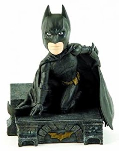 【中古】Batman Begins - Bobble Head：Batman ／ バットマン ビギンズ　バットマン ボブルヘッド(ボビングヘッド)