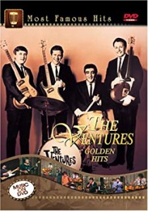 【中古】THE VENTURES GOLDEN HITS [DVD]