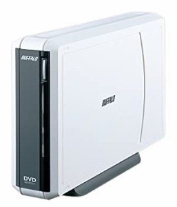 【中古】BUFFALO DVD-RAM/±R(2層)/±R/±RW USB2.0 外付DVDドライブ DVSM-XE1218U2/B