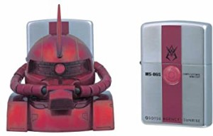 【中古】ＺＩＰＰＯ 機動戦士ガンダムジッポースタンドセット 「シャア」