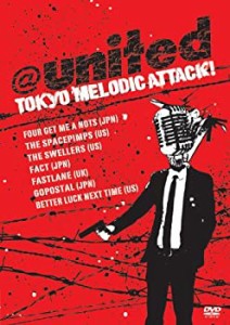 【中古】@united「TOKYO MELODIC ATTACK!」 [DVD]