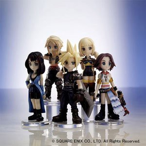 珍しい  スタティックアーツミニ ティファ FF7 フィギュア シアトリズム ファイナルファンタジー