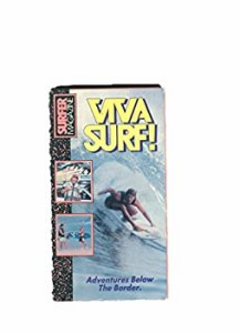 【中古】Surfer Magazine: Viva Surf [VHS]