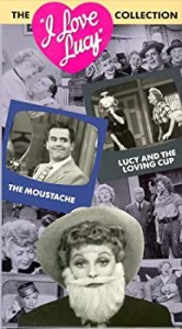 【中古】I Love Lucy: Moustache [VHS]