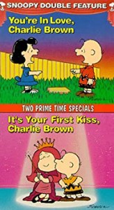 【中古】Peanuts: You're in Love & First Kiss [VHS]