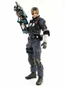 【中古】ビデオゲーム・マスターピース バイオハザード4 レオン・S・ケネディー R.P.D.バージョン (1/6スケールモデル)