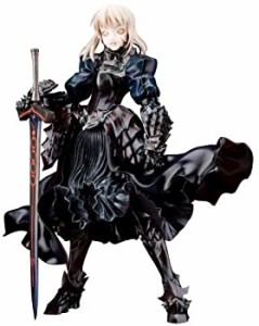 【中古】Fate/stay night セイバーオルタ (1/8スケールPVC塗装済み完成品)